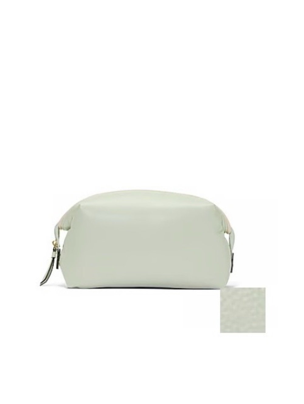 Victoria’s Secret Leather Cosmetic Pouch - Pale Mint